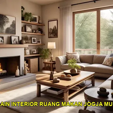 7 Ide Desain Interior Ruang Makan Jogja yang Perlu Dipertimbangkan